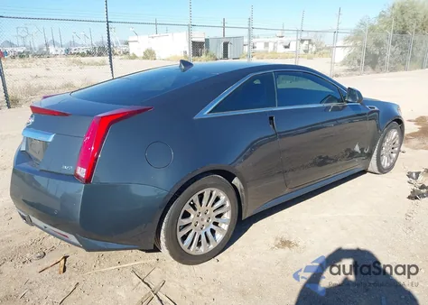 2012 Cadillac Cts Performance z USA, uszkodzony, nr VIN 1G6DK1E35C0118363